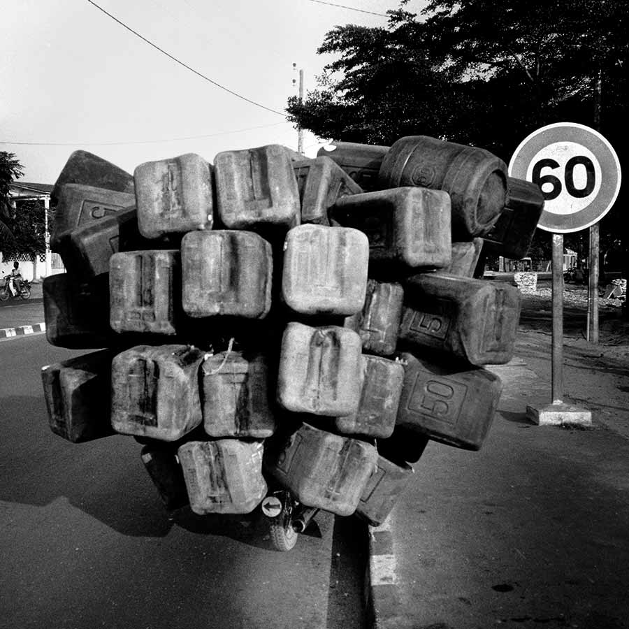 <strong>Romuald Hazoumè</strong>, <em>No Limit, from the series 
